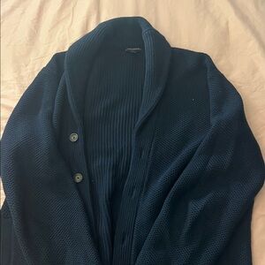 Banana Republic Men's Deep Blue Cardigan
